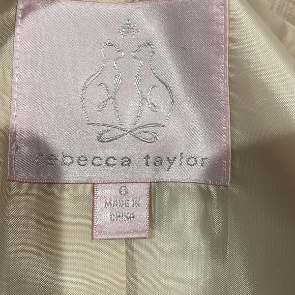 Rebecca Taylor Fitted Blazer - Size 6 - Picture 7 of 8